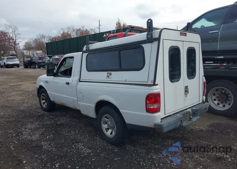 2008 Ford Ranger Xl/Xlt z USA, uszkodzony, nr VIN 1FTYR10D68PB03931